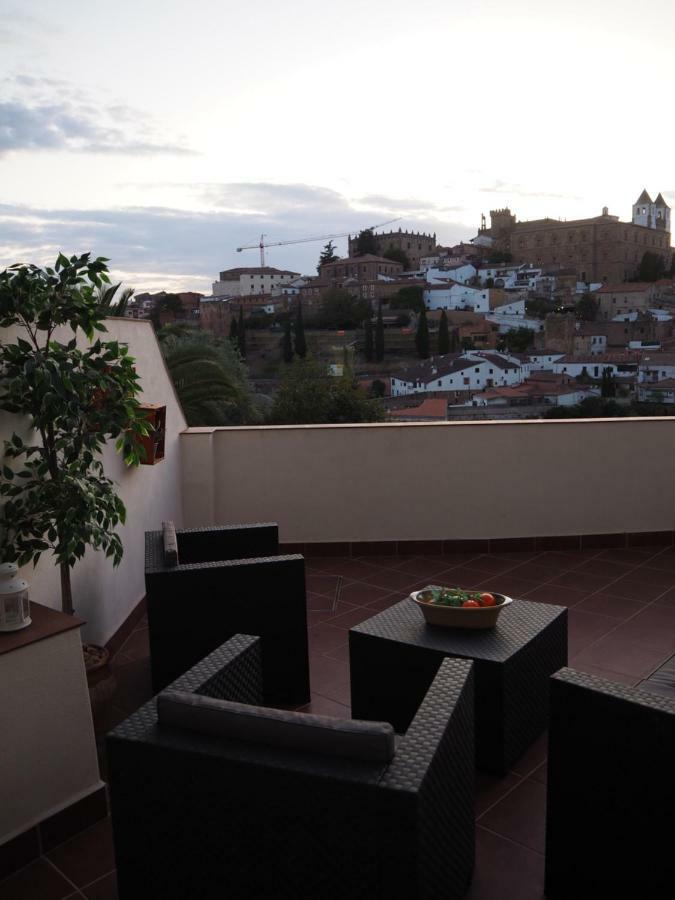 Las Mejores Vistas De Caceres At Azahar Eksteriør billede